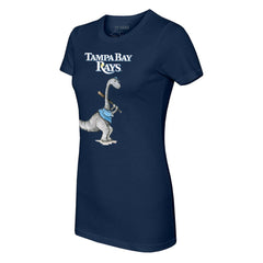 Tampa Bay Rays Tiny Turnip Women's Bronto T-Shirt - Navy - MLB on Sale