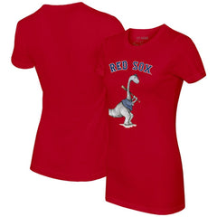 Boston Red Sox Tiny Turnip Women's Bronto T-Shirt - Red - MLB Discount