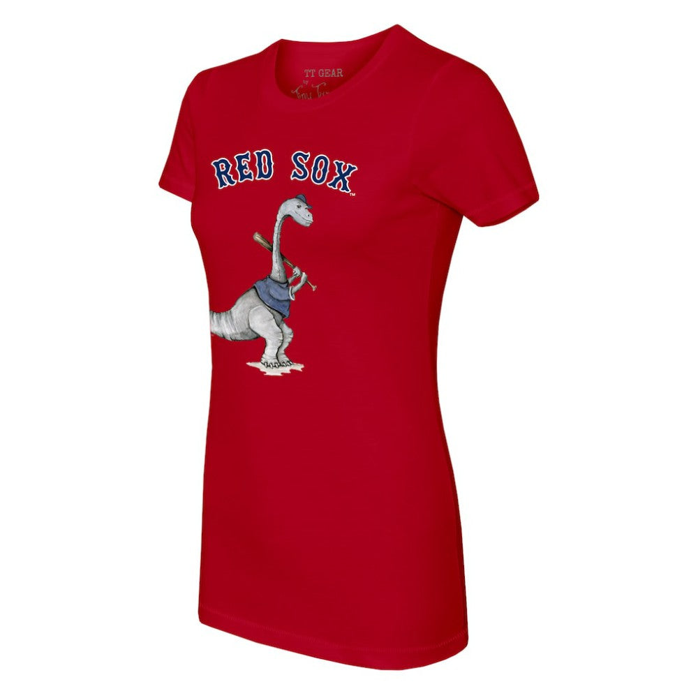 Boston Red Sox Tiny Turnip Women's Bronto T-Shirt - Red - MLB Discount