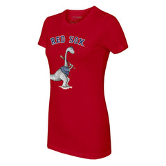 Boston Red Sox Tiny Turnip Women's Bronto T-Shirt - Red - MLB Discount