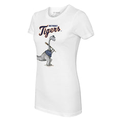 Detroit Tigers Tiny Turnip Women's Bronto T-Shirt - White - MLB Lifestyle