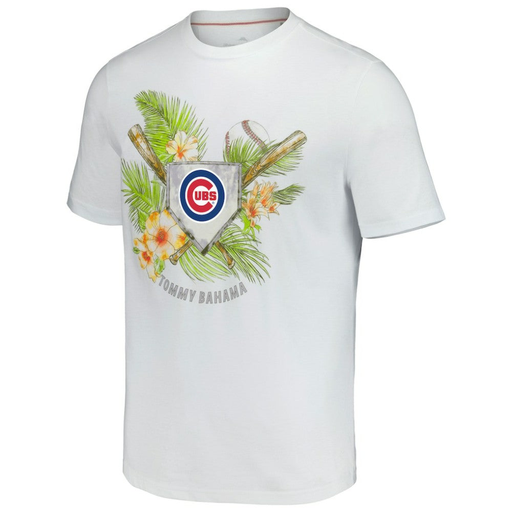 Chicago Cubs Tommy Bahama Island League T-Shirt - White - MLB Online