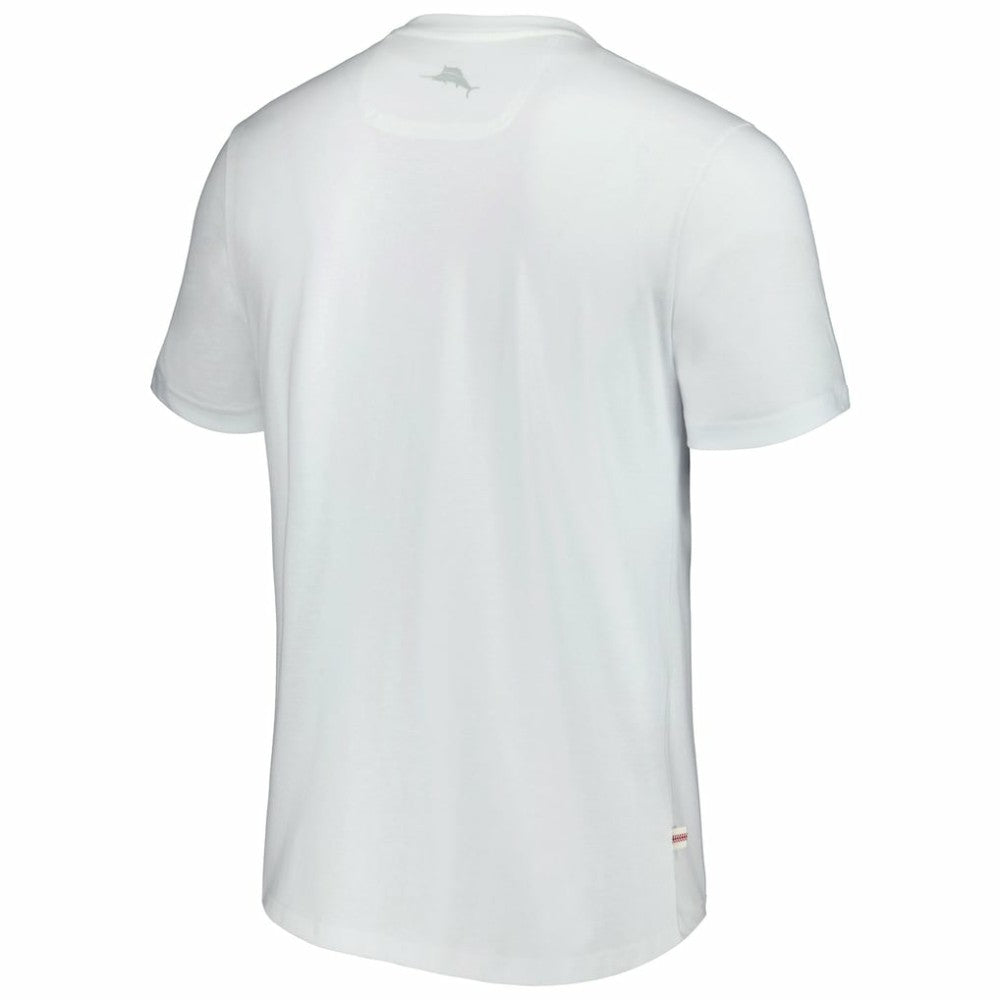 Detroit Tigers Tommy Bahama Island League T-Shirt - White - MLB Online
