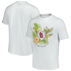 St. Louis Cardinals Tommy Bahama Island League T-Shirt - White - MLB Online