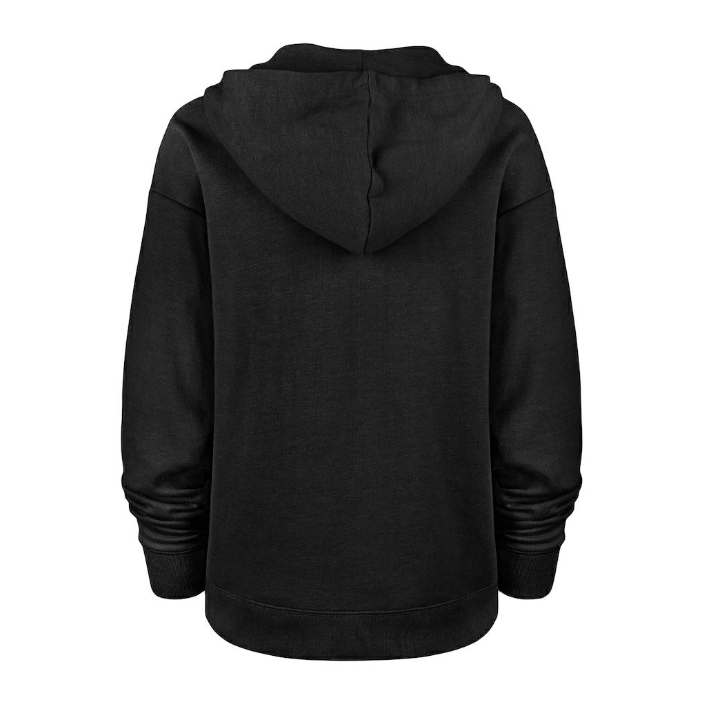 47 brand Jacksonville Jaguars '47 Women's Color Rise Kennedy Pullover Hoodie Black