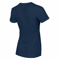 Houston Astros Tiny Turnip Women's Heart Bat T-Shirt - Navy - MLB on Sale