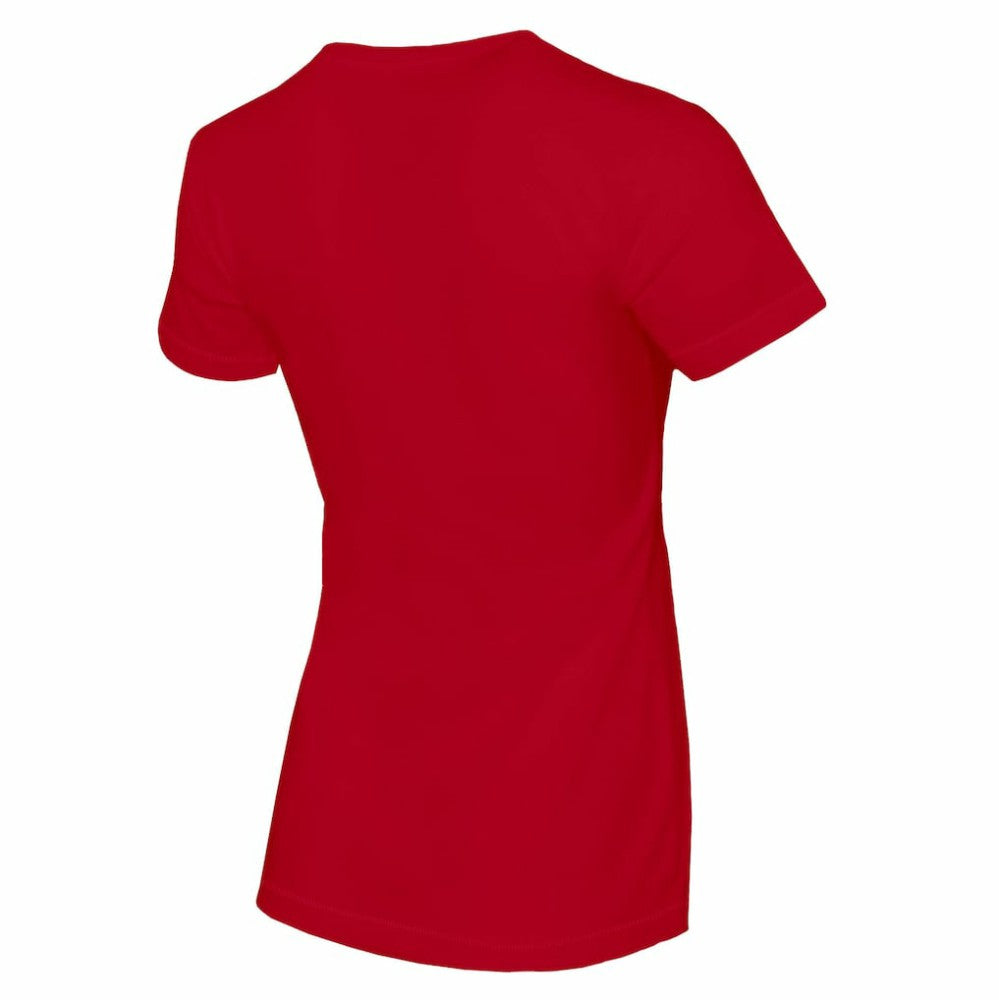 Boston Red Sox Tiny Turnip Women's Heart Bat T-Shirt - Red - MLB Discount