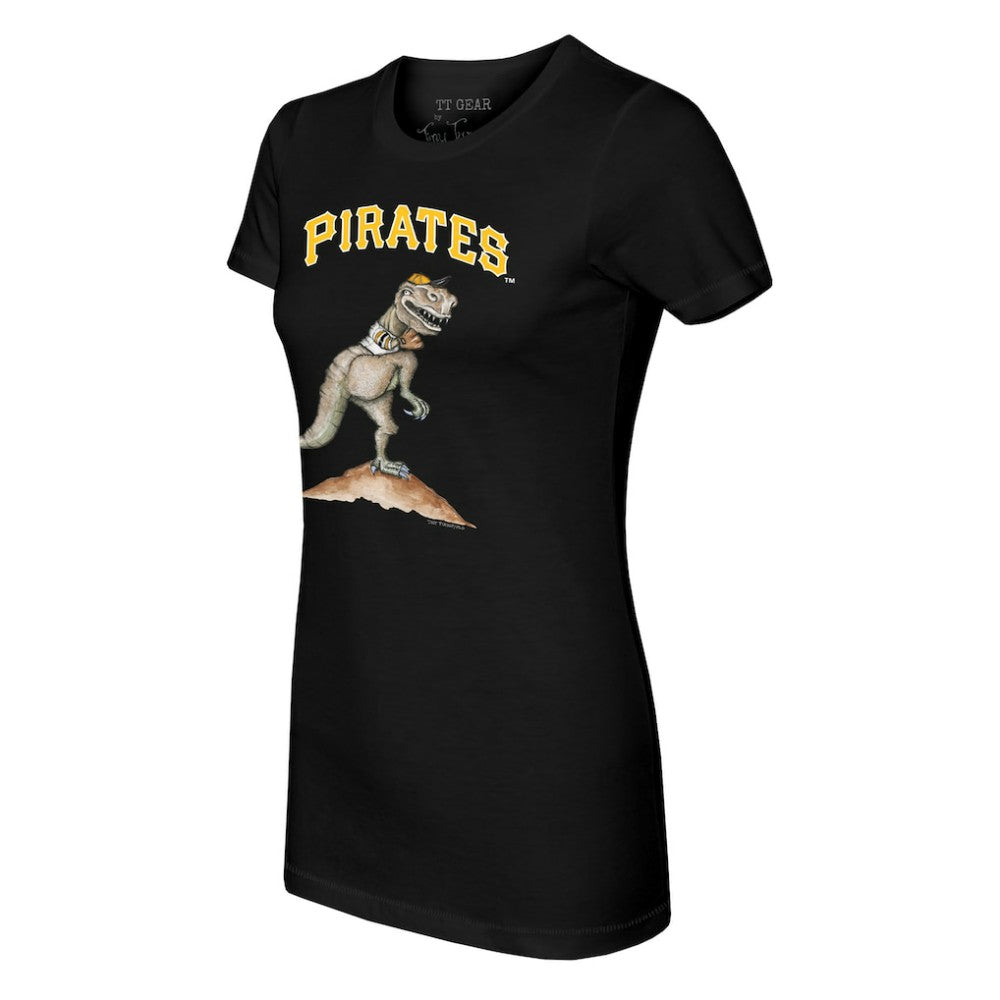 Pittsburgh Pirates Tiny Turnip Women's TT Rex T-Shirt - Black - MLB on Sale