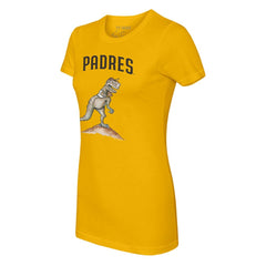 San Diego Padres Tiny Turnip Women's TT Rex T-Shirt - Gold - MLB Lifestyle