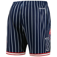 Boston Red Sox Mitchell & Ness Cooperstown Collection 2004 World Series City Collection Mesh Shorts - Navy - Mitchell & Ness Lifestyle