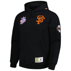 San Francisco Giants Mitchell & Ness City Collection Pullover Hoodie - Black - Mitchell & Ness on Sale