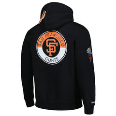 San Francisco Giants Mitchell & Ness City Collection Pullover Hoodie - Black - Mitchell & Ness on Sale