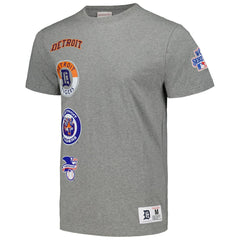 Detroit Tigers Mitchell & Ness Cooperstown Collection City Collection T-Shirt - Heather Gray - Mitchell & Ness Discount