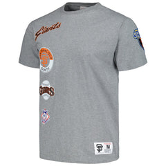 San Francisco Giants Mitchell & Ness Cooperstown Collection City Collection T-Shirt - Heather Gray - Mitchell & Ness Discount