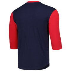 Chicago White Sox Mitchell & Ness Cooperstown Collection Legendary Slub Henley 3/4-Sleeve T-Shirt - Navy - Mitchell & Ness Sale