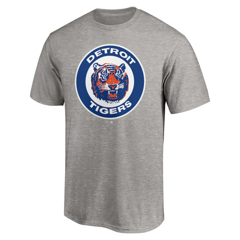 Detroit Tigers Cooperstown Collection Huntington T-Shirt - Heather Gray - MLB on Sale