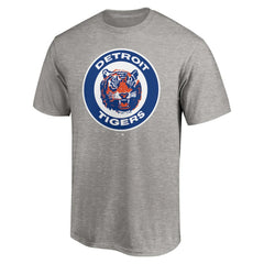 Detroit Tigers Cooperstown Collection Huntington T-Shirt - Heather Gray - MLB on Sale