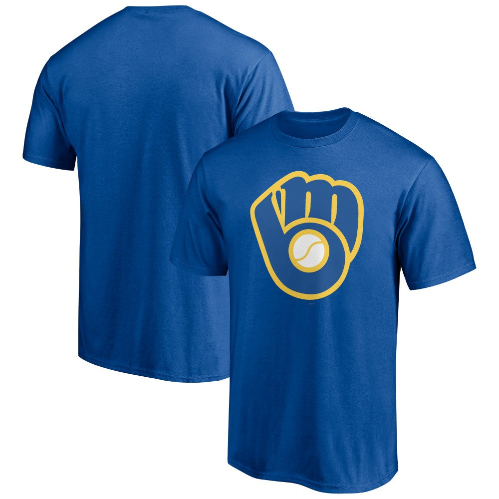 Milwaukee Brewers Cooperstown Collection Huntington Team T-Shirt - Royal - MLB Online