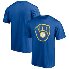 Milwaukee Brewers Cooperstown Collection Huntington Team T-Shirt - Royal - MLB Online