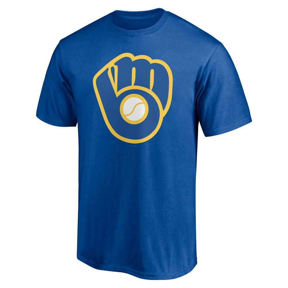 Milwaukee Brewers Cooperstown Collection Huntington Team T-Shirt - Royal - MLB Online