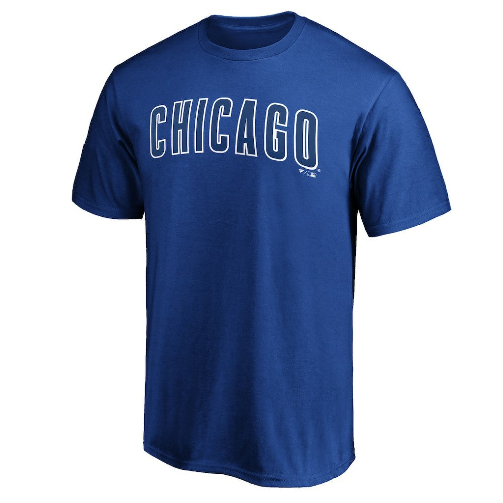 Chicago Cubs Official Team Logo T-Shirt - Royal - MLB Sale