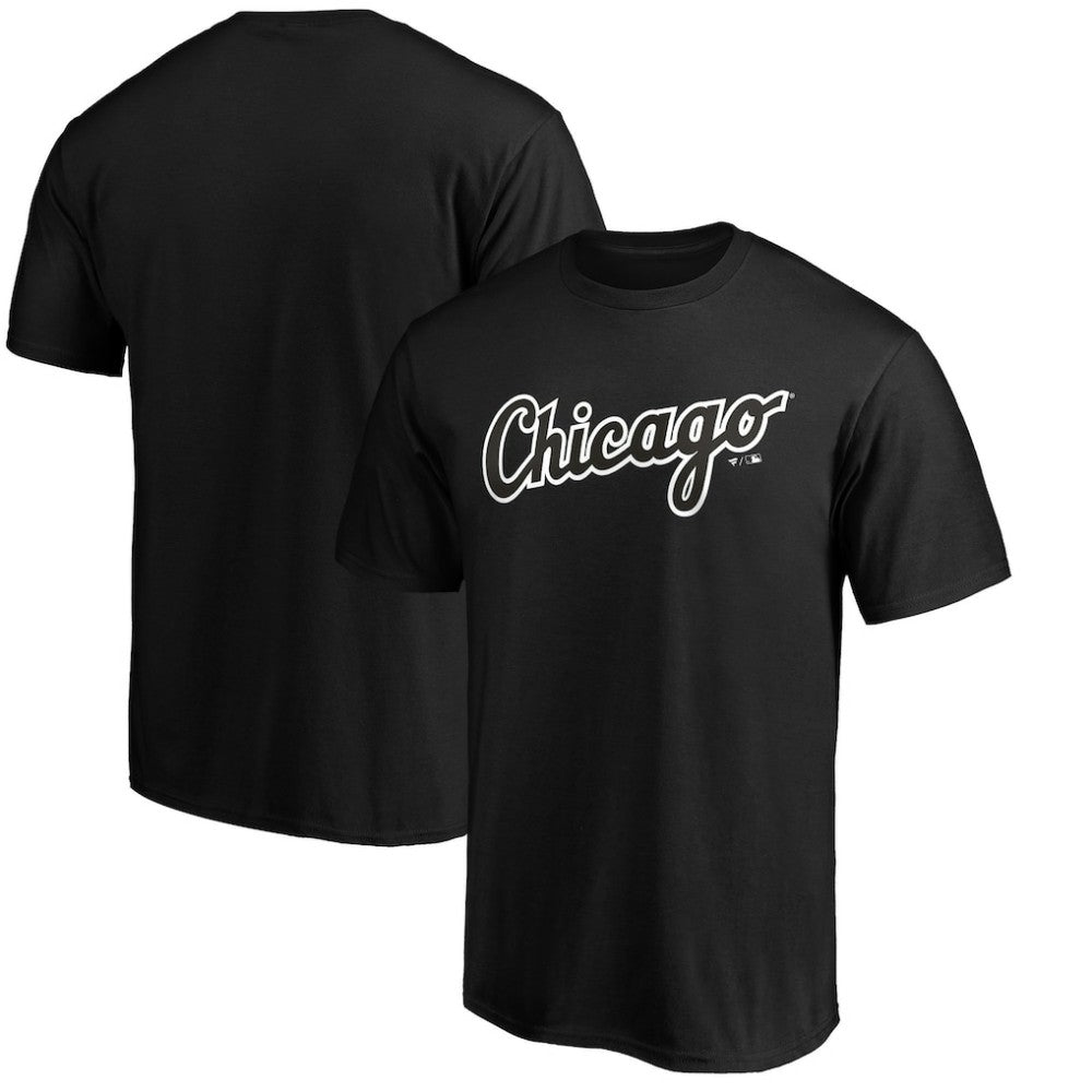 Chicago White Sox Official Team Logo T-Shirt - Black - MLB Lifestyle