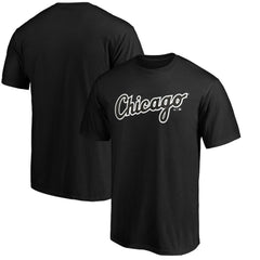 Chicago White Sox Official Team Logo T-Shirt - Black - MLB Lifestyle
