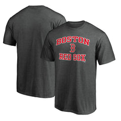 Boston Red Sox Heart & Soul T-Shirt - Charcoal - MLB Online
