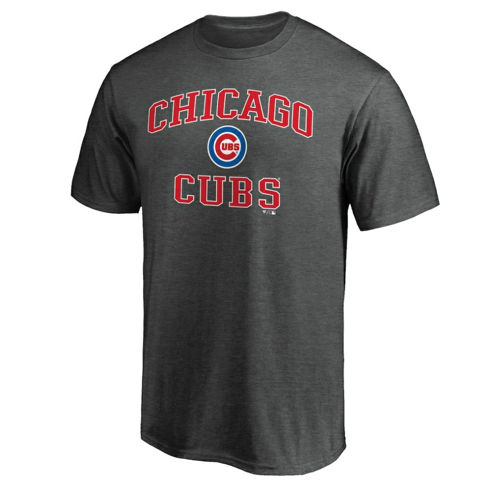 Chicago Cubs Heart & Soul T-Shirt - Charcoal - MLB Sale