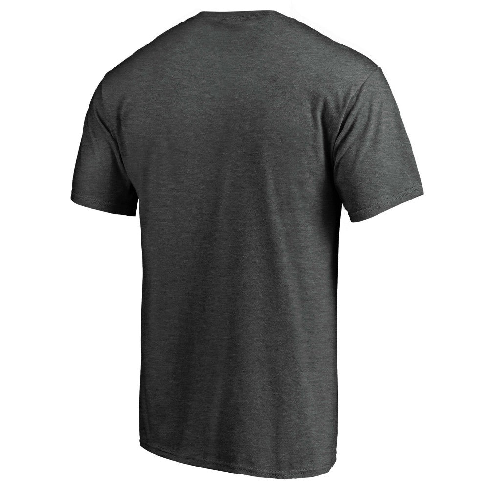 Cincinnati Reds Heart & Soul T-Shirt - Charcoal - MLB Lifestyle