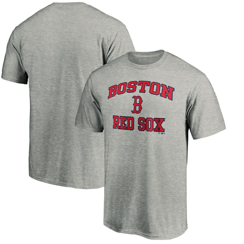 Boston Red Sox Heart & Soul T-Shirt - Heather Gray - MLB Online