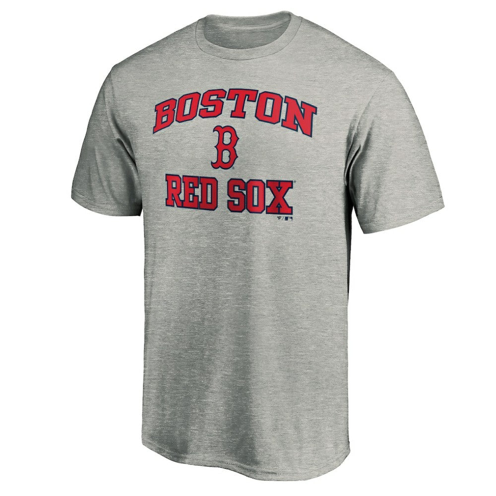 Boston Red Sox Heart & Soul T-Shirt - Heather Gray - MLB Online