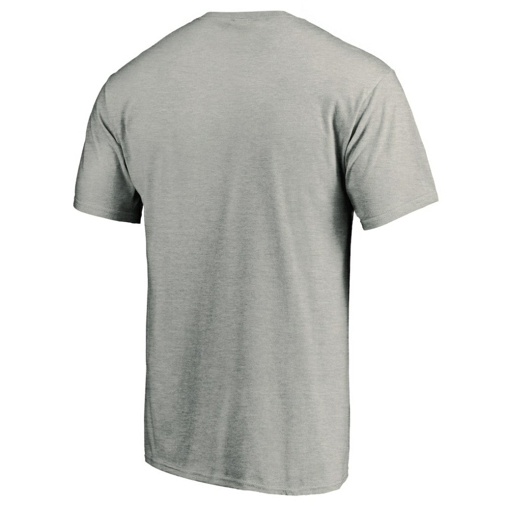 Los Angeles Dodgers Heart & Soul T-Shirt - Heather Gray - MLB Lifestyle