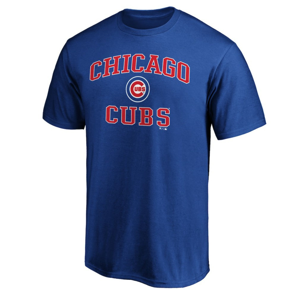 Chicago Cubs Heart & Soul Team Logo T-Shirt - Royal - MLB Discount