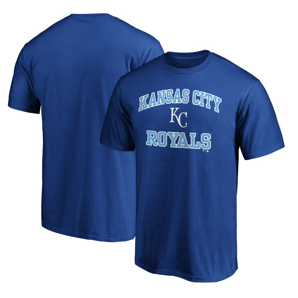 Kansas City Royals Heart & Soul T-Shirt - Royal - MLB Lifestyle