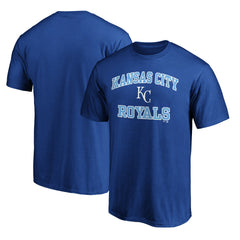 Kansas City Royals Heart & Soul T-Shirt - Royal - MLB Lifestyle