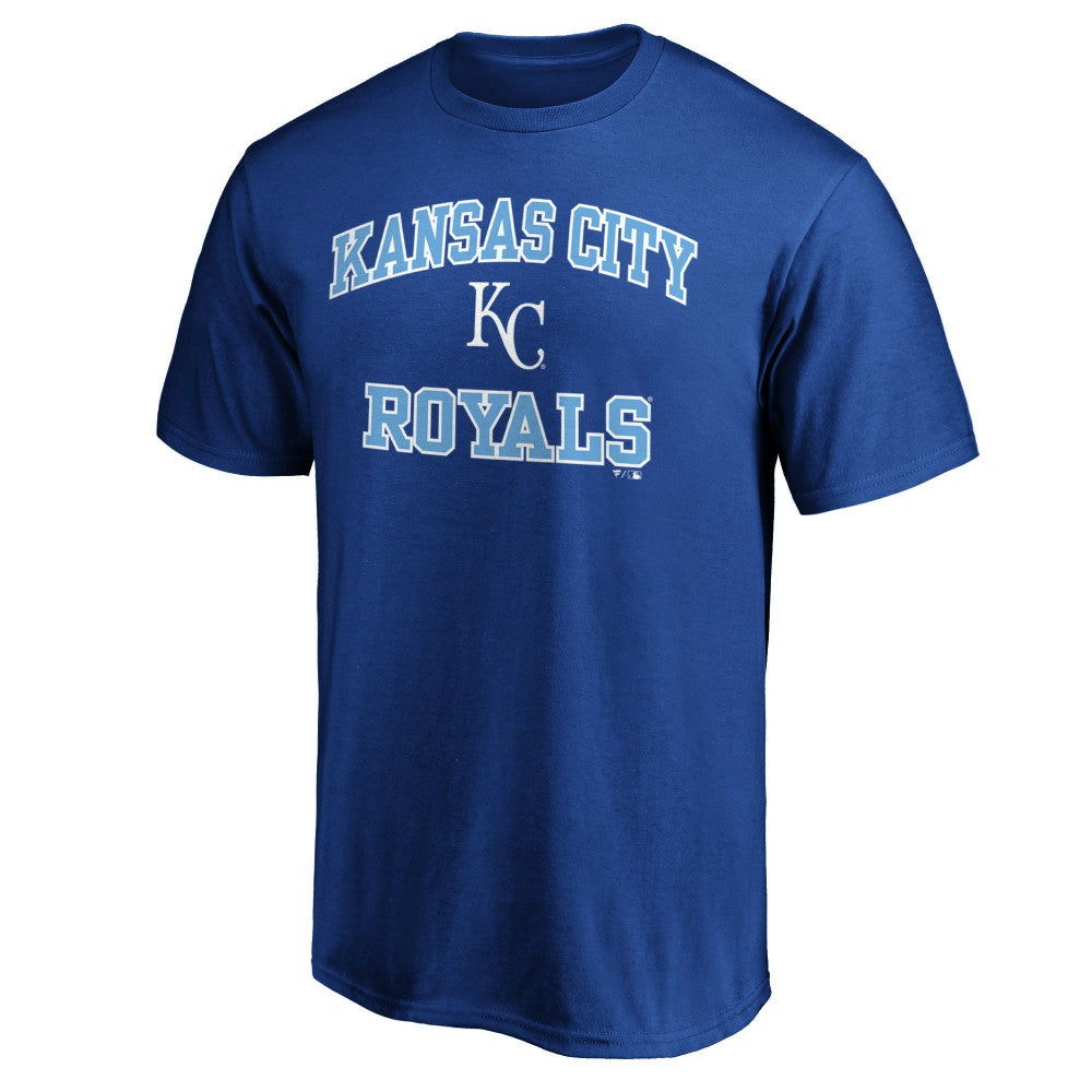 Kansas City Royals Heart & Soul T-Shirt - Royal - MLB Lifestyle