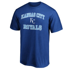 Kansas City Royals Heart & Soul T-Shirt - Royal - MLB Lifestyle