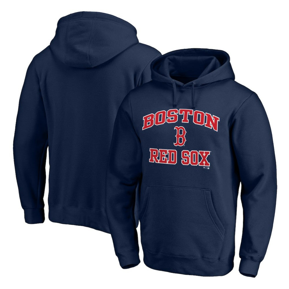 Boston Red Sox Heart & Soul Pullover Hoodie - Navy - MLB on Sale