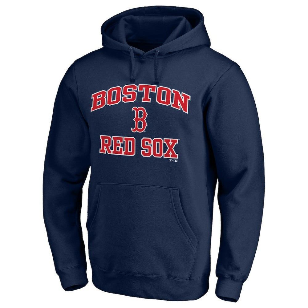 Boston Red Sox Heart & Soul Pullover Hoodie - Navy - MLB on Sale