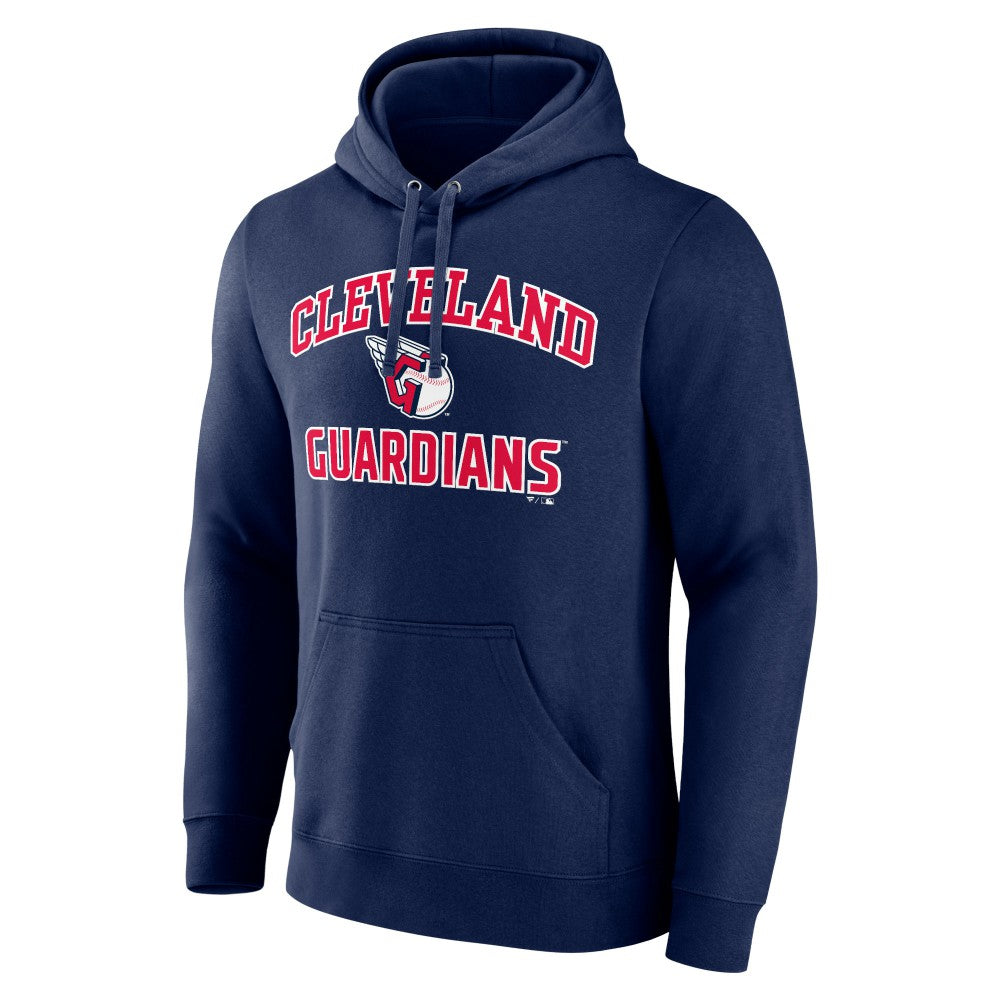 Cleveland Guardians Heart & Soul Pullover Hoodie - Navy - MLB on Sale