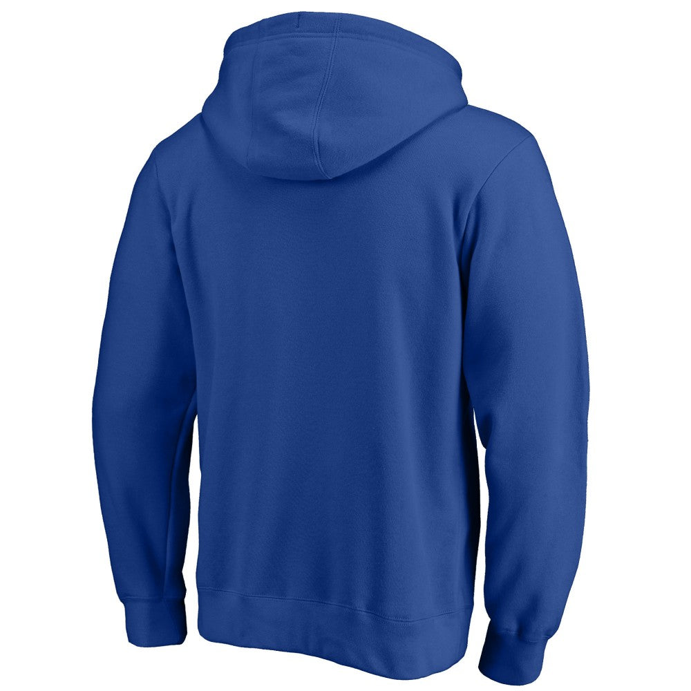 Los Angeles Dodgers Heart & Soul Pullover Hoodie - Royal - MLB Lifestyle