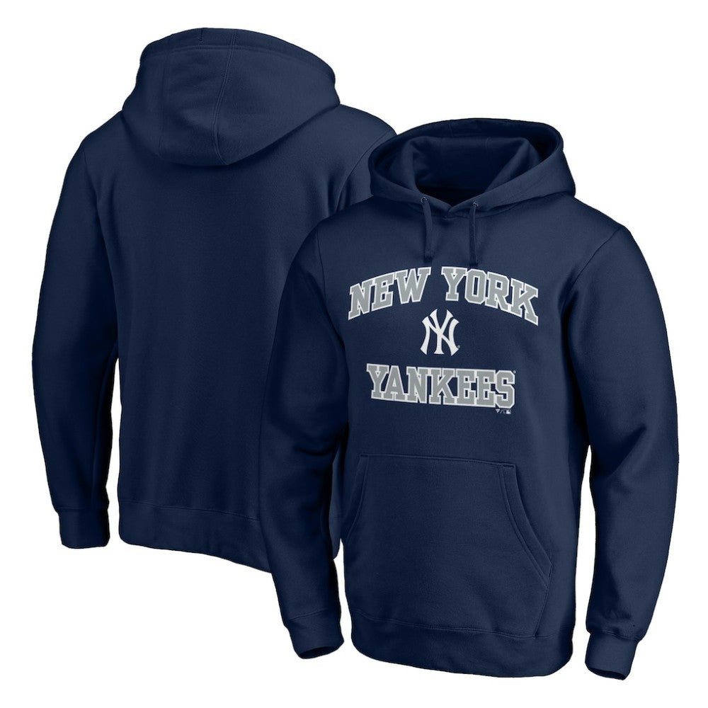 New York Yankees Heart & Soul Pullover Hoodie - Navy - MLB Sale