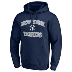 New York Yankees Heart & Soul Pullover Hoodie - Navy - MLB Sale