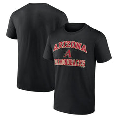 Arizona Diamondbacks Heart & Soul T-Shirt - Black - MLB Lifestyle