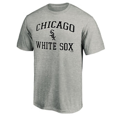 Chicago White Sox Heart & Soul T-Shirt - Heather Gray - MLB Online