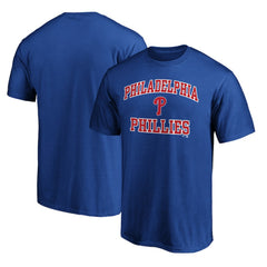 Philadelphia Phillies Heart & Soul T-Shirt - Royal - MLB Lifestyle