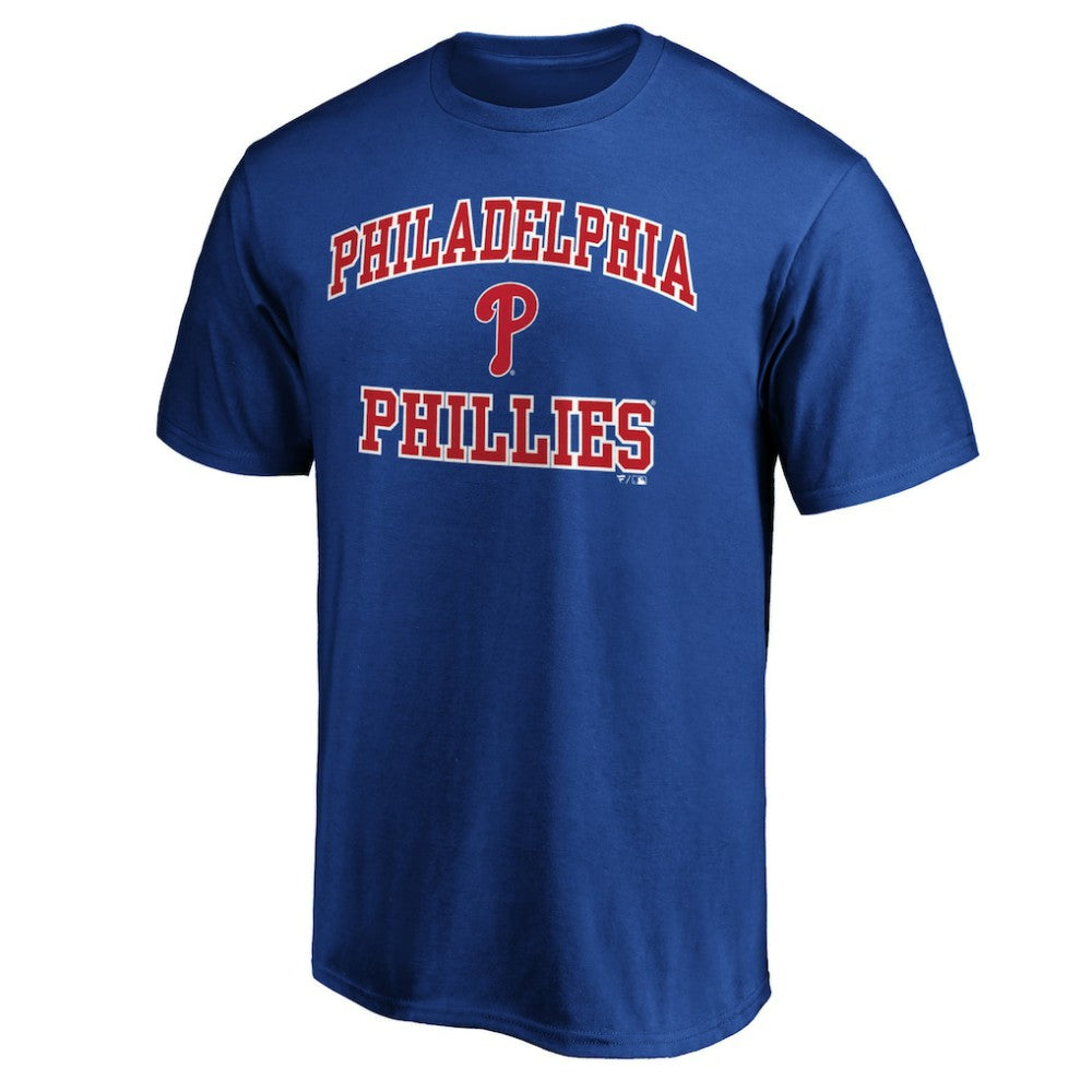 Philadelphia Phillies Heart & Soul T-Shirt - Royal - MLB Lifestyle