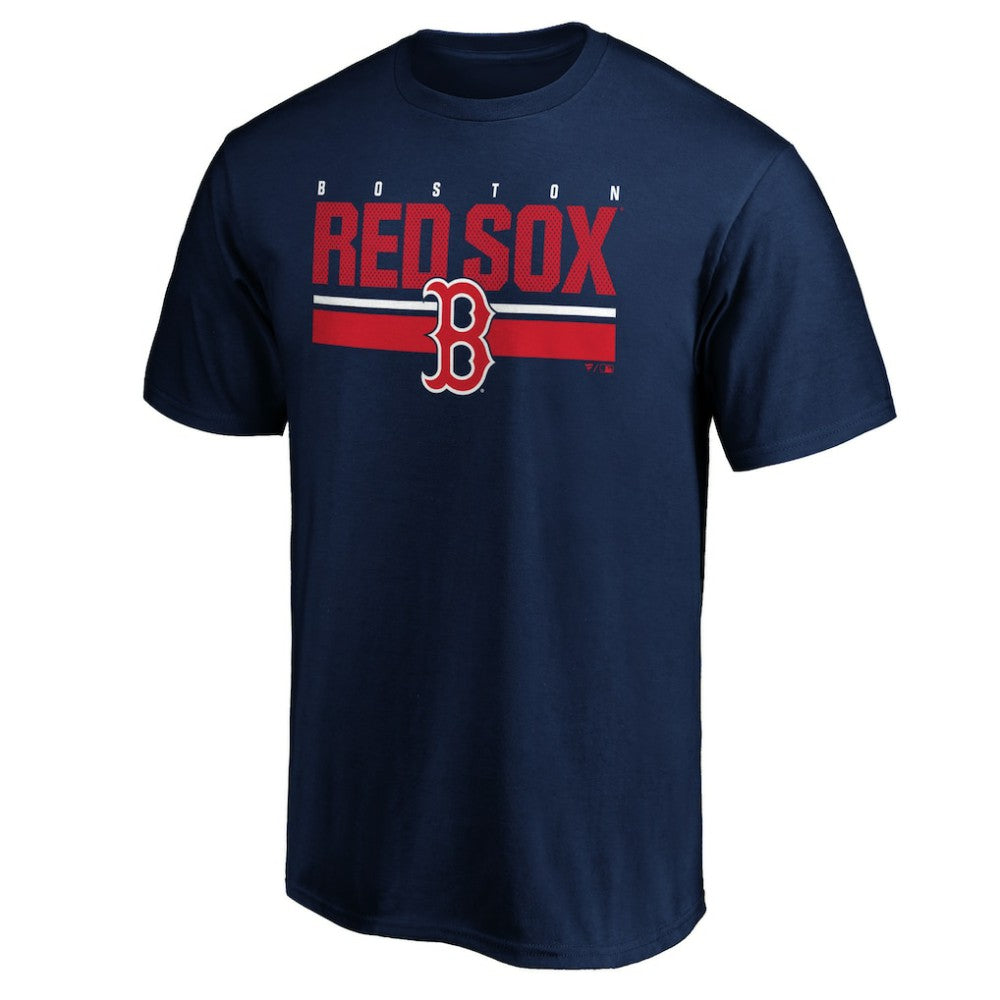 Boston Red Sox End Game Team Wordmark T-Shirt - Navy - MLB Sale