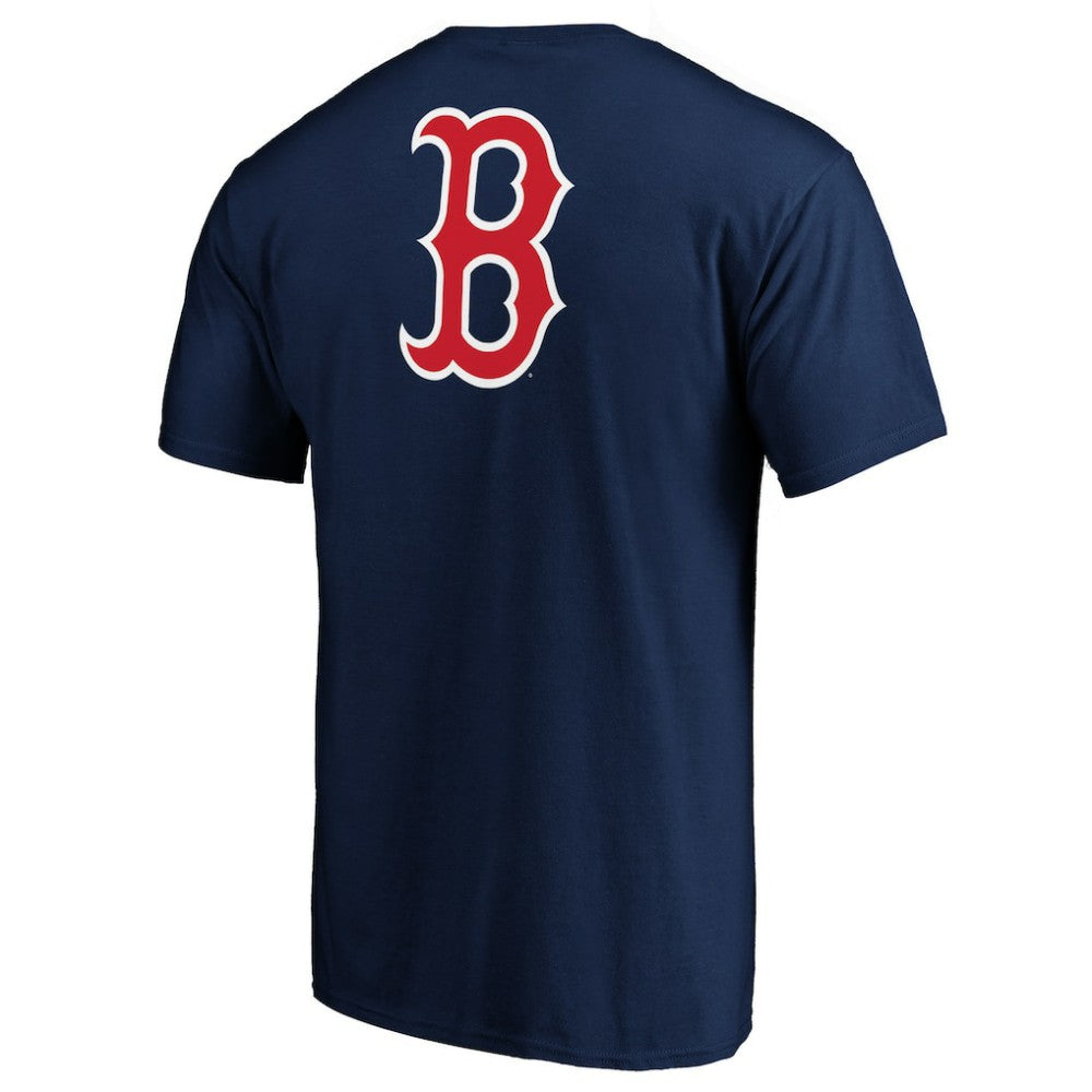Boston Red Sox End Game Team Wordmark T-Shirt - Navy - MLB Sale